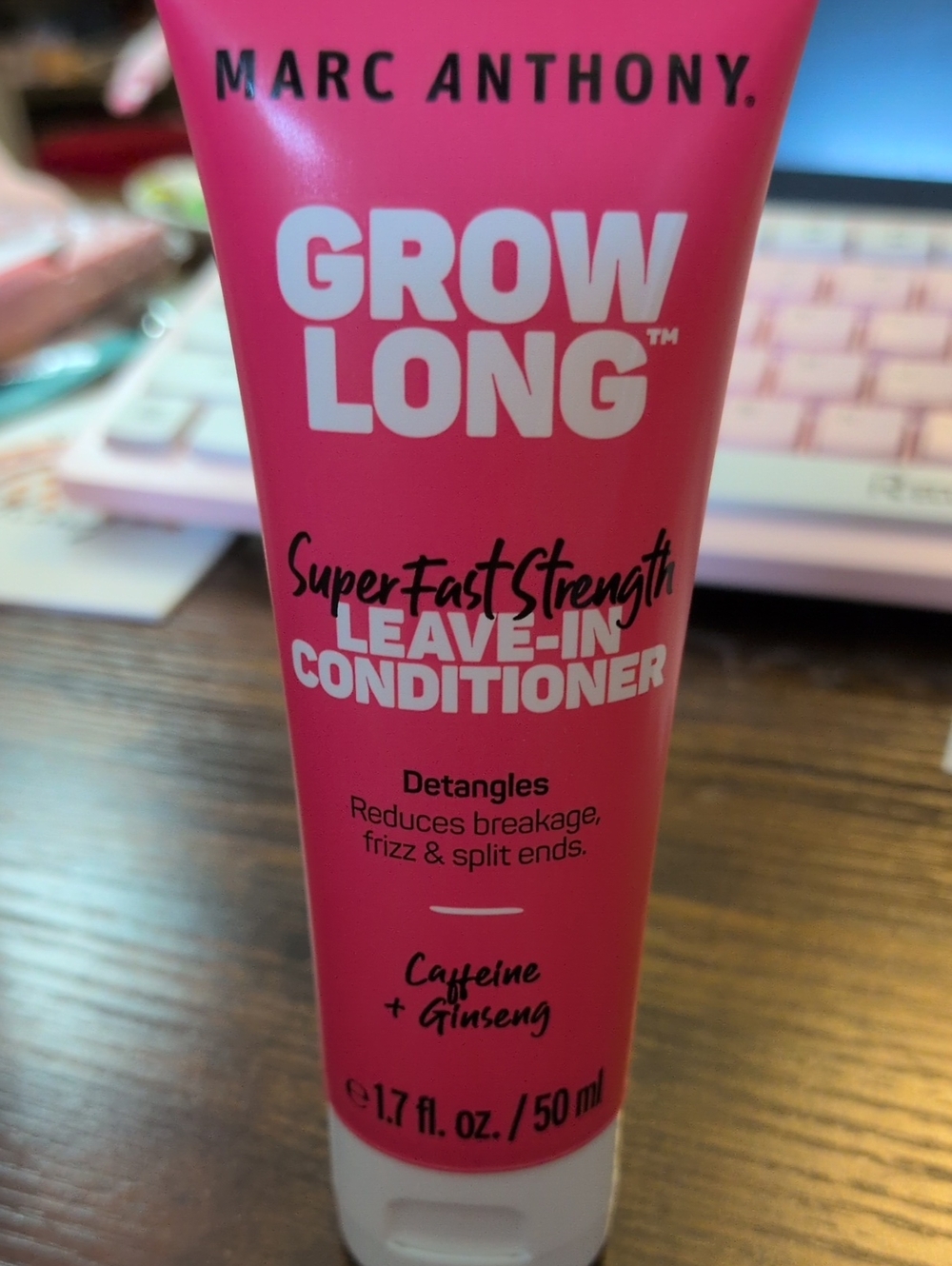 Marc Anthony Grow Long SuperFast Strength Leave-In Conditioner Tube